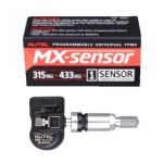 MX-Sensor 1-Sensor Press-in Metal Valve Stem for MaxiTPMS